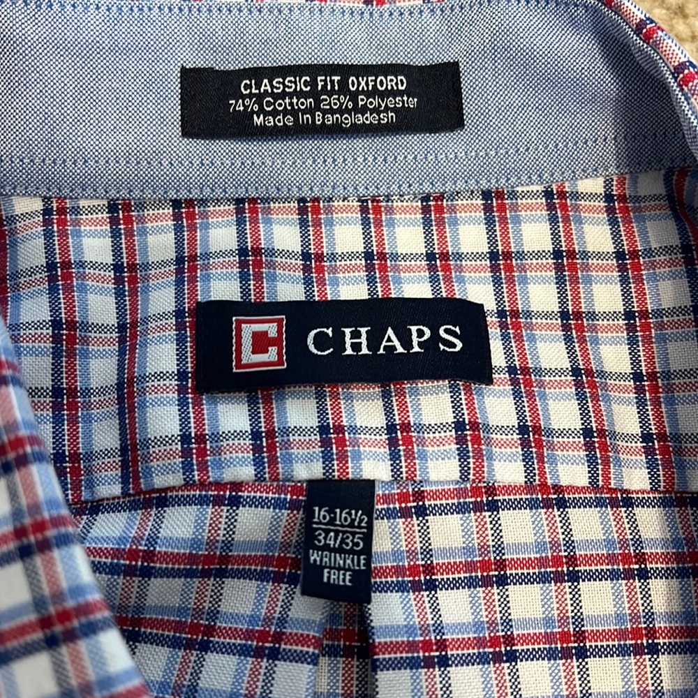 Men’s Chaps Button Down - image 2